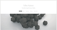 Desktop Screenshot of mikeaskew.net